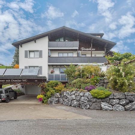 Foersterhaus Wohnung Dachgeschoss エック エクステリア 写真