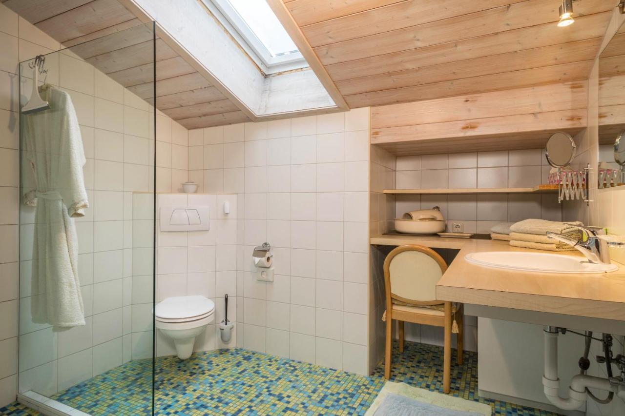 Foersterhaus Wohnung Dachgeschoss エック エクステリア 写真