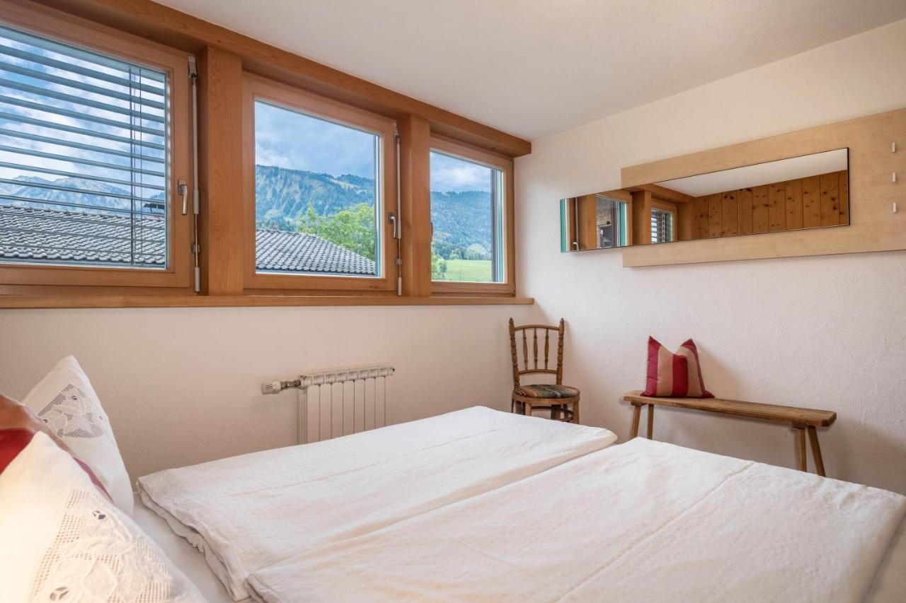 Foersterhaus Wohnung Dachgeschoss エック エクステリア 写真