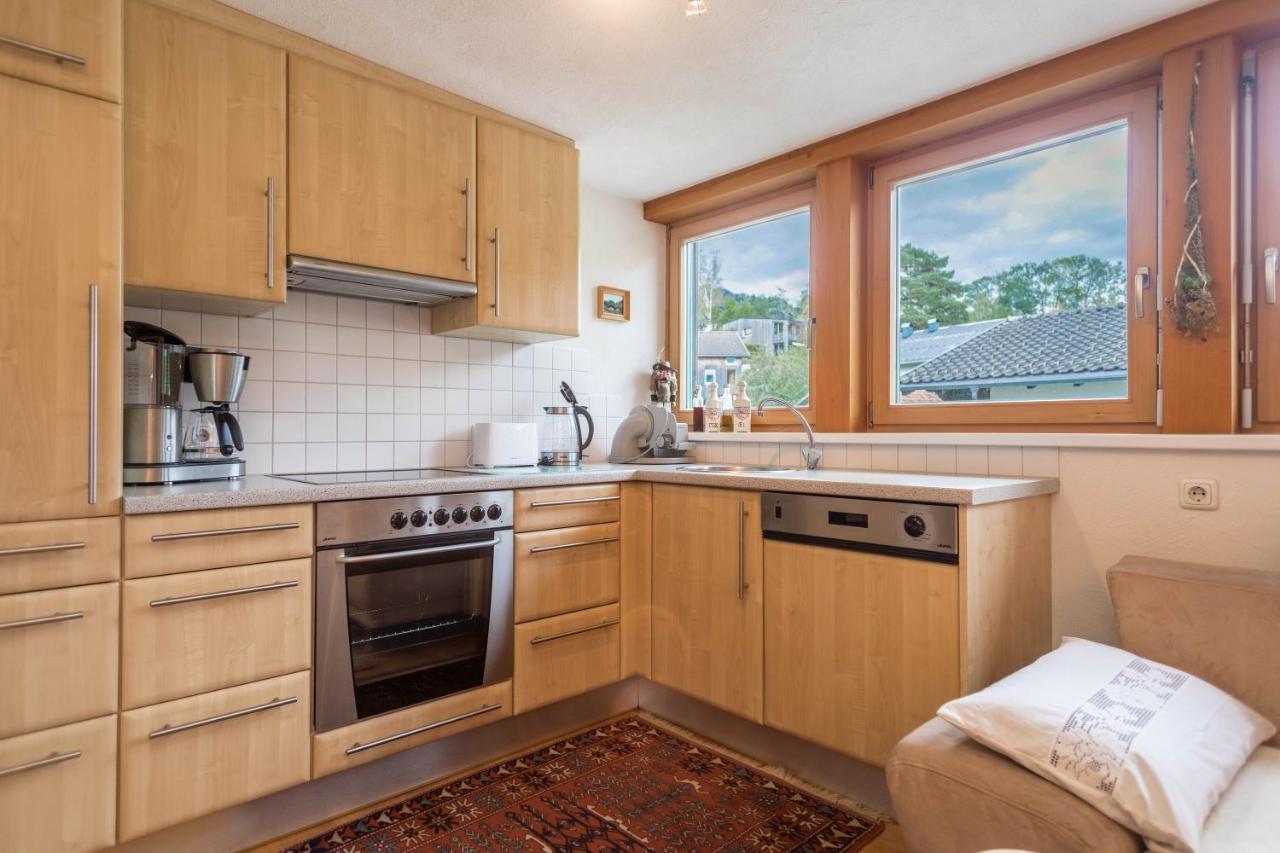 Foersterhaus Wohnung Dachgeschoss エック エクステリア 写真